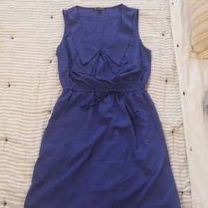 Purple dress with pockets